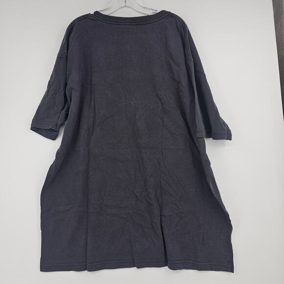 Carhartt Men's Work Short Sleeve T Shirt Black Size 2XL Tall 3023 - Picture 2 of 6